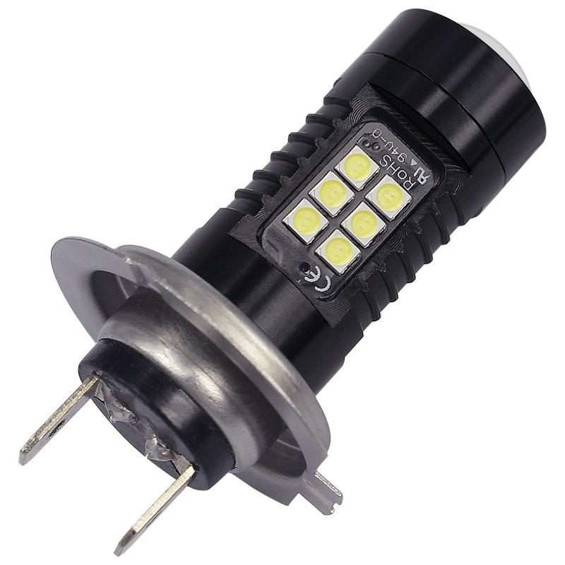 1pair Automotive High-power LED White Light Fog Lamp(H7)