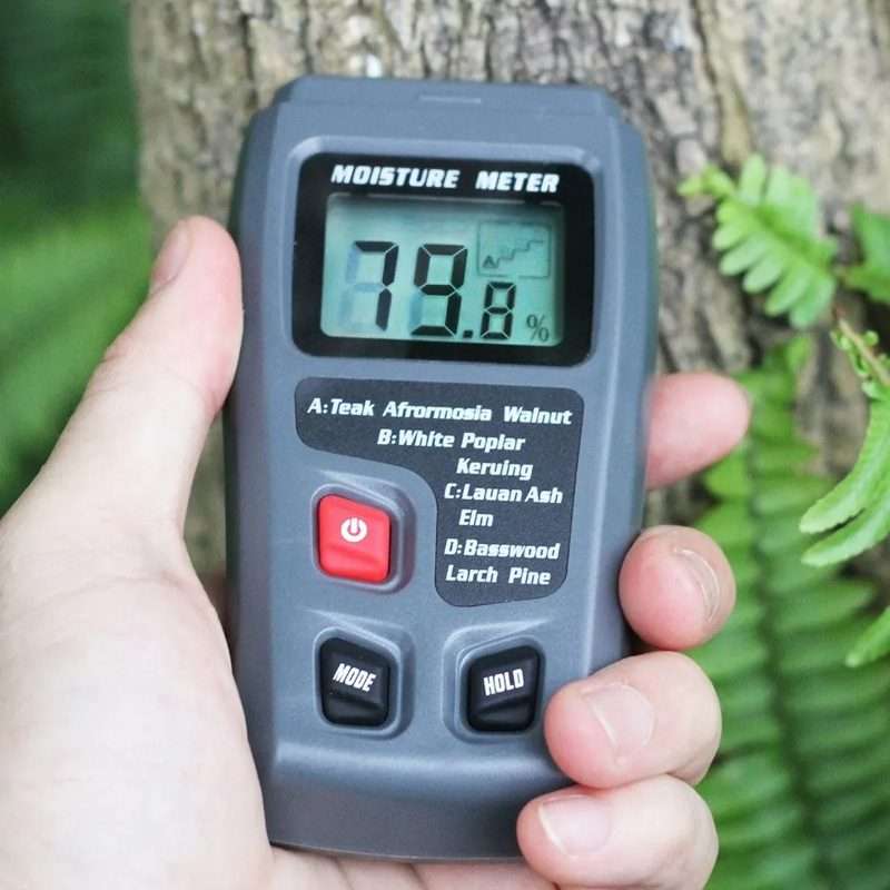BSIDE EMT01 Wood Moisture Meter Pin Moisture Tester
