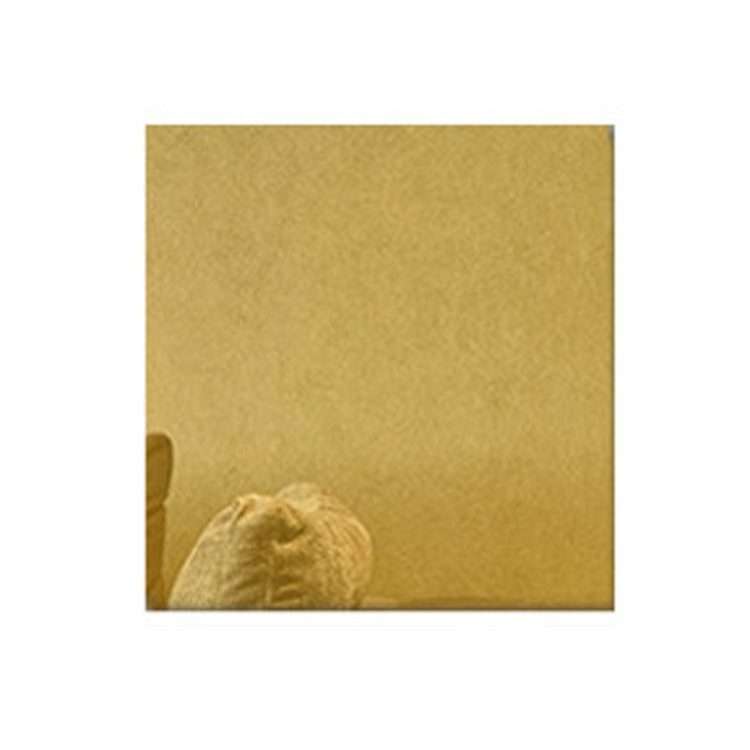 5cm x 5cm Acrylic Mirror Square Stereo Wall Stickers Self-Adhesive Decorative Soft Mirr ... (Gold)