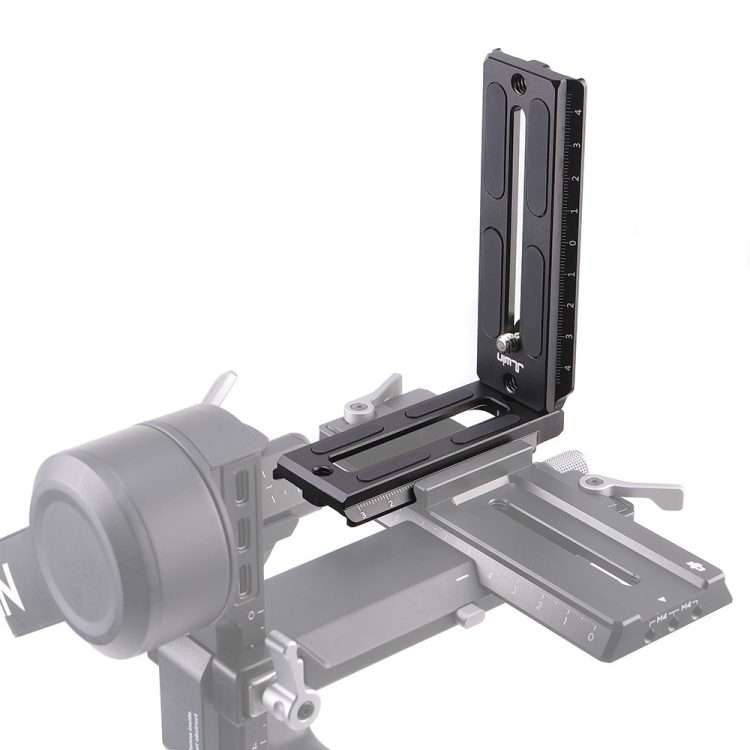 JLWIN Quick Release Plate L Bracket Plate for DJI Ronin RS 2 / RSC 2 / RS 3 Gimbal Stabiliser