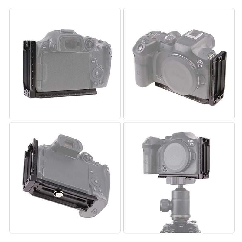 JLWIN Quick Release Plate L Bracket Plate for DJI Ronin RS 2 / RSC 2 / RS 3 Gimbal Stabiliser