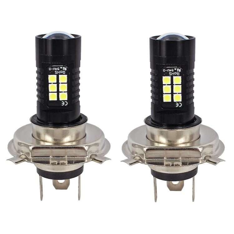 1pair Automotive High-power LED White Light Fog Lamp(H4)