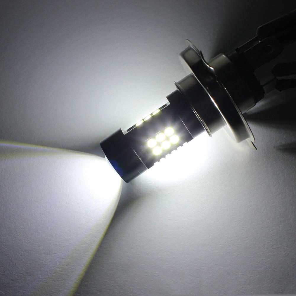1pair Automotive High-power LED White Light Fog Lamp(H4)