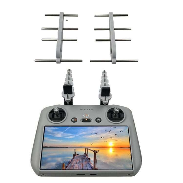 2.4G For DJI Air 3/Mini 4 Pro Drone RC 2 Remote Controller Yagi Antenna Signal Booster