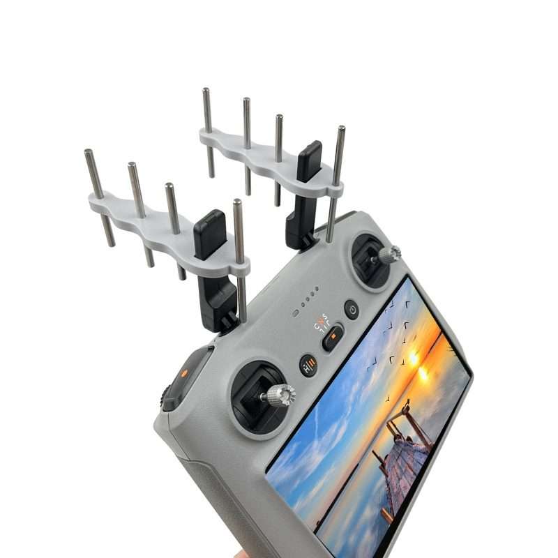 2.4G For DJI Air 3/Mini 4 Pro Drone RC 2 Remote Controller Yagi Antenna Signal Booster