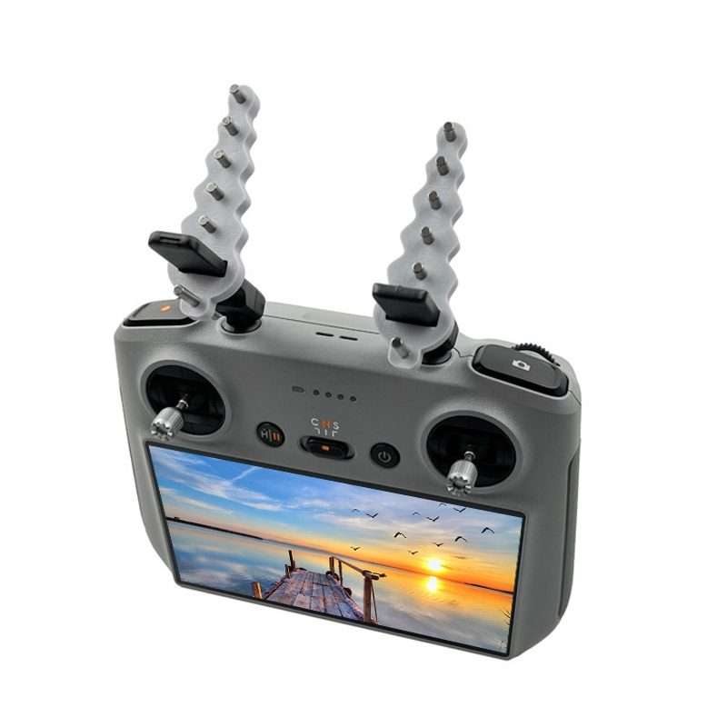 2.4G For DJI Air 3/Mini 4 Pro Drone RC 2 Remote Controller Yagi Antenna Signal Booster