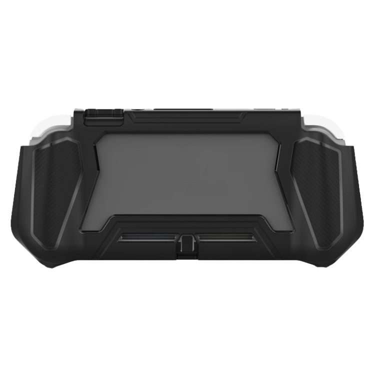 For Nintendo Switch Lite Full Cover Protective Shell TPU Console Case(Black)