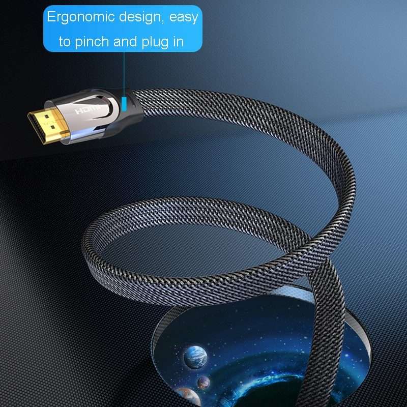 3m VenTion HDMI Round Cable Computer Monitor Signal Transmission Cable