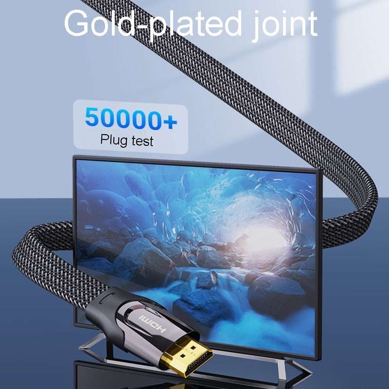 3m VenTion HDMI Round Cable Computer Monitor Signal Transmission Cable