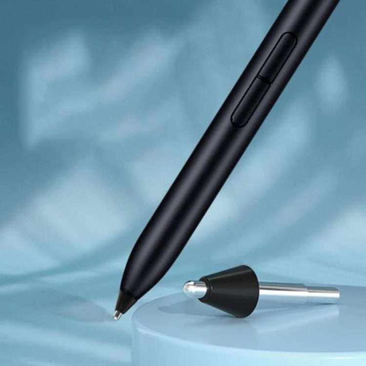 For Xiaomi Stylus Pen Replacement Nib 1.0 Needle Pen Tip(Black)