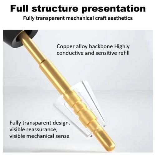 For Xiaomi Pad 6 / 6 Pro Tablet Stylus Replacement Tip Nib, Spec: Needle White