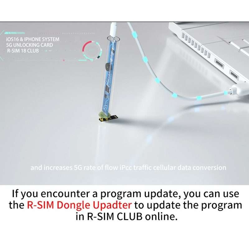 R-SIM Dongle Pen Updater For R-SIM CLUB V3.0