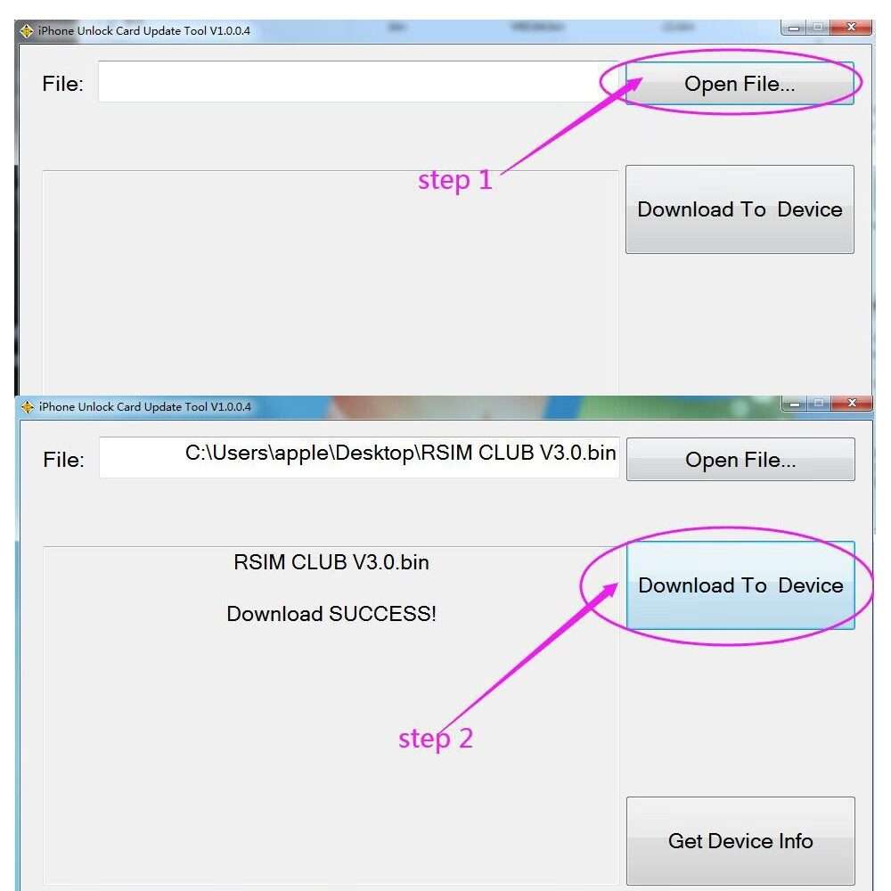 R-SIM Dongle Pen Updater For R-SIM CLUB V3.0