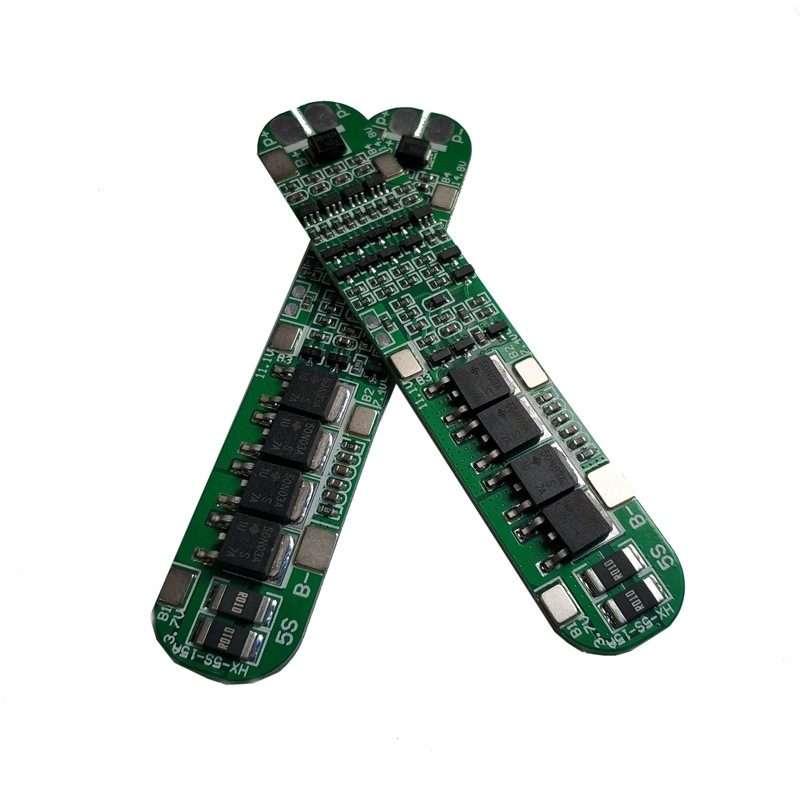 5 Strings 18.5V 18650 Lithium Battery Protection Board Anti-overcharge Overdischarge 21V Solar Bat