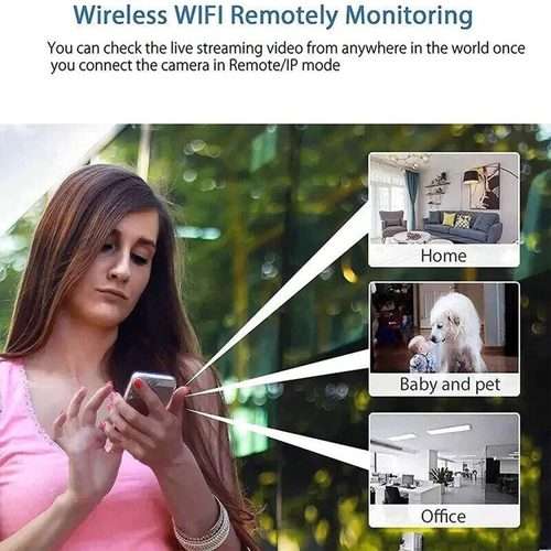 2 Million Pixel HD Home Smart WIFI Remote Mini 1080P Surveillance Camera, Specification: X5+32G
