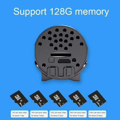 2 Million Pixel HD Home Smart WIFI Remote Mini 1080P Surveillance Camera, Specification: X5+64G