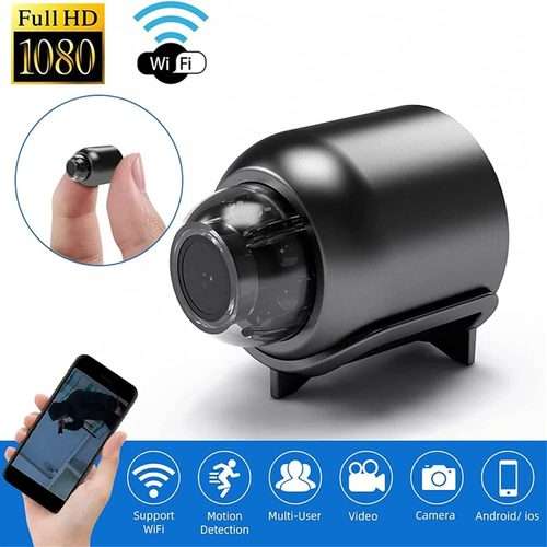 2 Million Pixel HD Home Smart WIFI Remote Mini 1080P Surveillance Camera, Specification: X5+128G