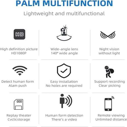 2 Million Pixel HD Home Smart WIFI Remote Mini 1080P Surveillance Camera, Specification: X5+128G