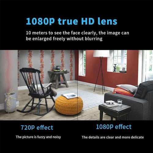 2 Million Pixel HD Home Smart WIFI Remote Mini 1080P Surveillance Camera, Specification: X5+128G