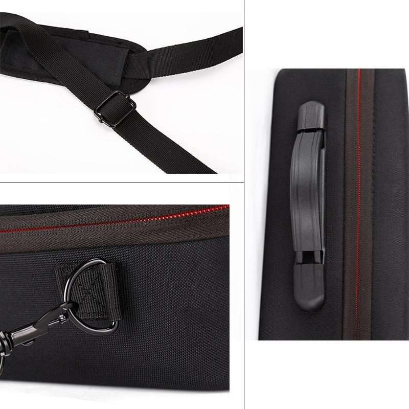 For DJI Mini 4 Pro / RC2 Remote Control Shoulder Bag Handy Crossbody Packet, Spec: Nylon