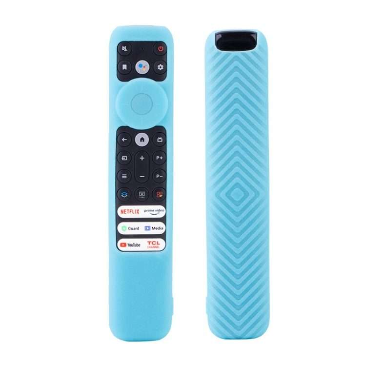 20.9 x 4.3 x 1.7cm For TCL RC902V Remote Control Protective Case FMR1/FAR2/FMR ... (Luminous Blue)
