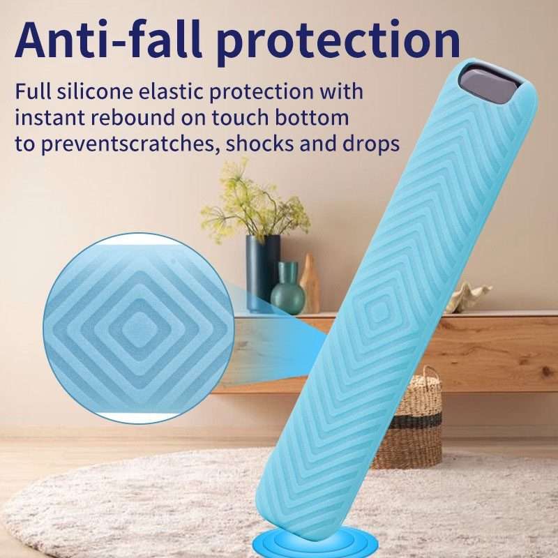 20.9 x 4.3 x 1.7cm For TCL RC902V Remote Control Protective Case FMR1/FAR2/FMR ... (Luminous Blue)