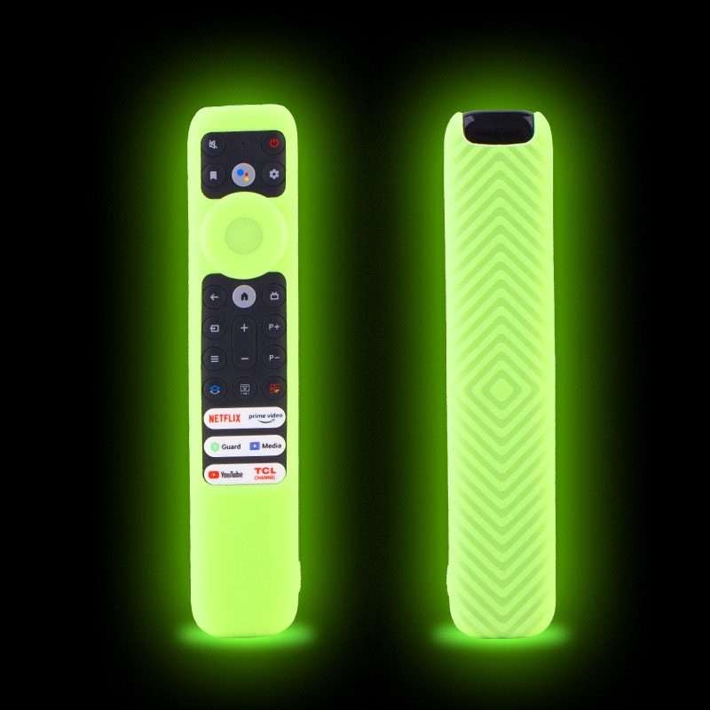 20.9 x 4.3 x 1.7cm For TCL RC902V Remote Control Protective Case FMR1/FAR2/FMR ... (Luminous Blue)