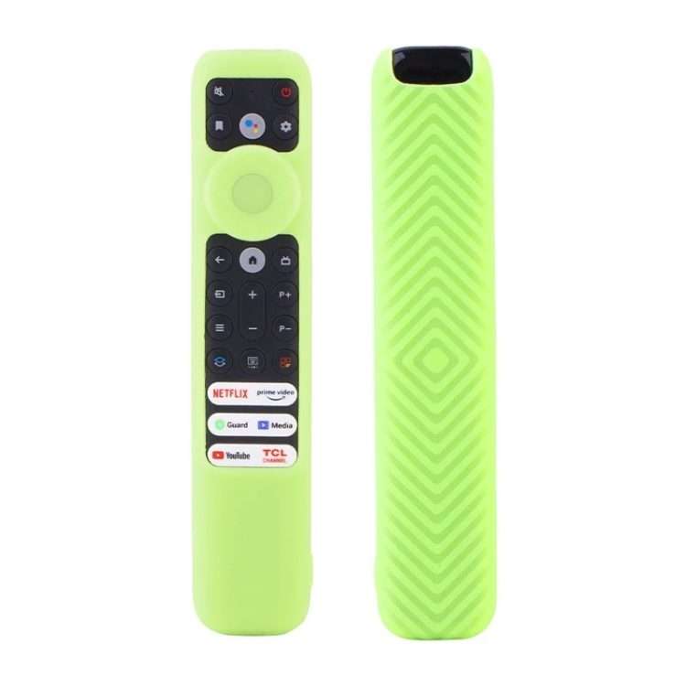 20.9 x 4.3 x 1.7cm For TCL RC902V Remote Control Protective Case FMR1/FAR2/FM ... (Luminous Green)