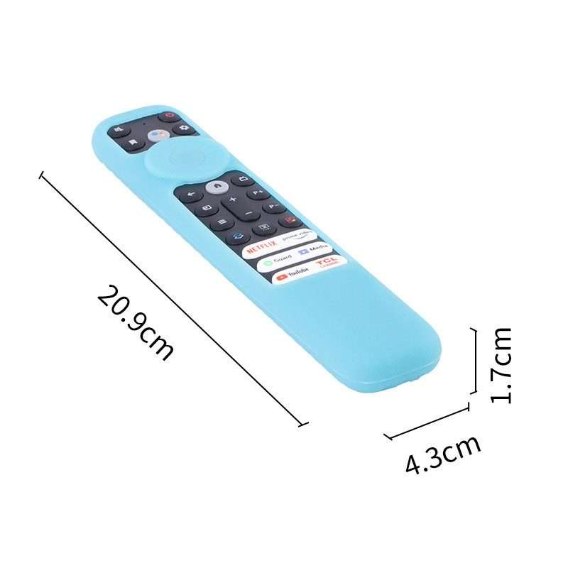 20.9 x 4.3 x 1.7cm For TCL RC902V Remote Control Protective Case FMR1/FAR2/FM ... (Luminous Green)