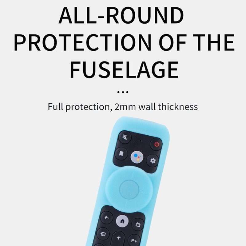 20.9 x 4.3 x 1.7cm For TCL RC902V Remote Control Protective Case FMR1/FAR2/FM ... (Luminous Green)