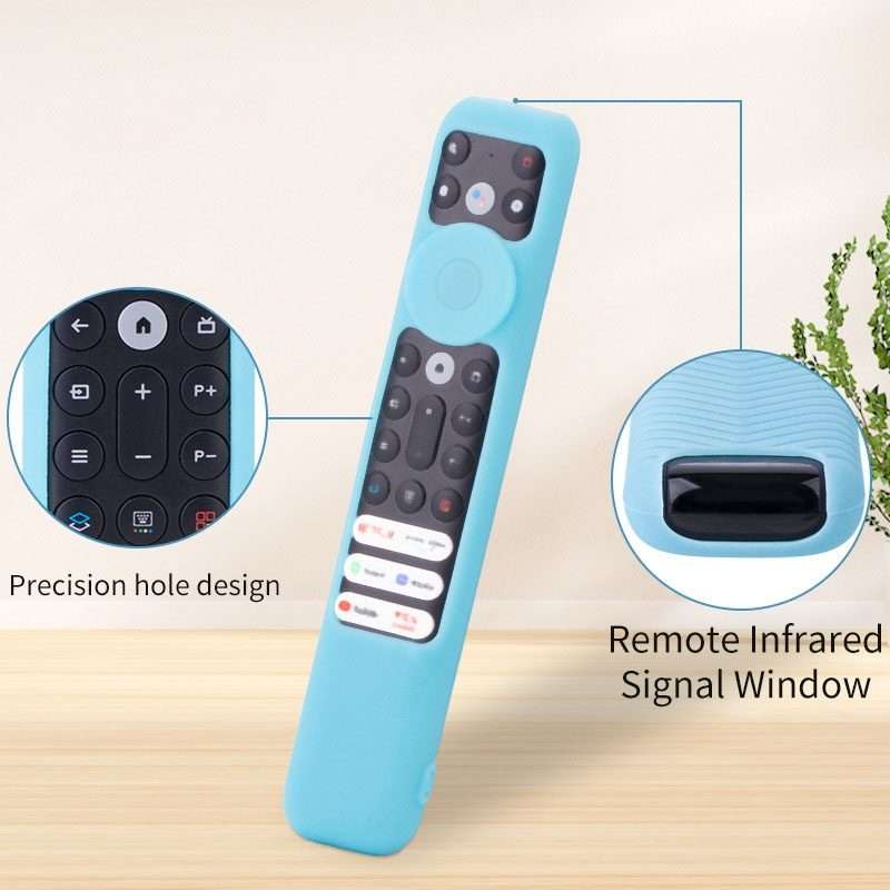 20.9 x 4.3 x 1.7cm For TCL RC902V Remote Control Protective Case FMR1/FAR2/FM ... (Luminous Green)