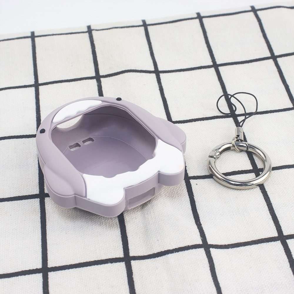 For Tamagotchi Uni (2023) Cartoon Shark Electronic Pet Game Console Silicone Protective ... (C601)