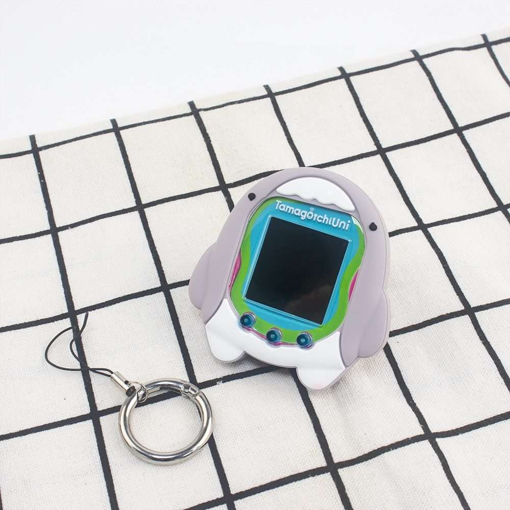 For Tamagotchi Uni (2023) Cartoon Shark Electronic Pet Game Console Silicone Protective ... (C601)