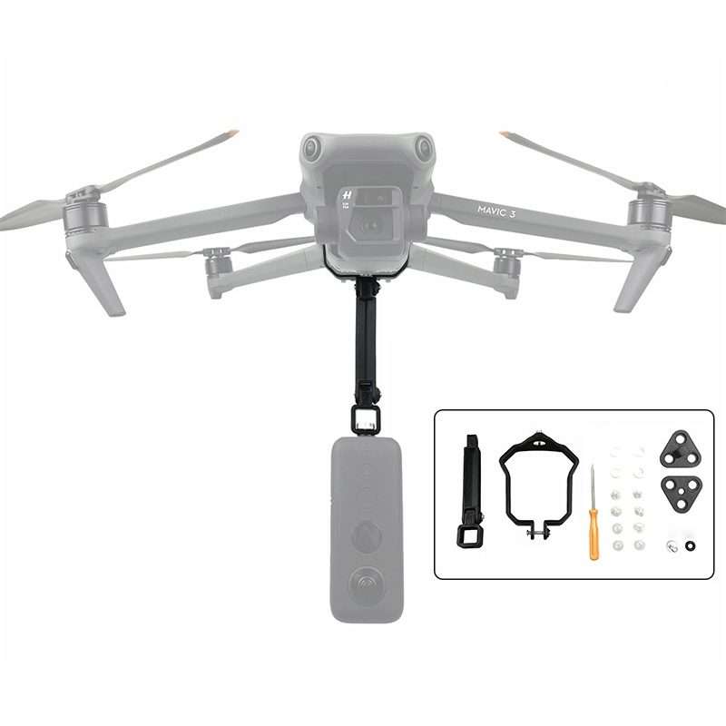 For DJI Mavic 3 Pro / 3 / 3 Classic / 3 Cine Universal Panoramic Sports Camera Mounting Bracket
