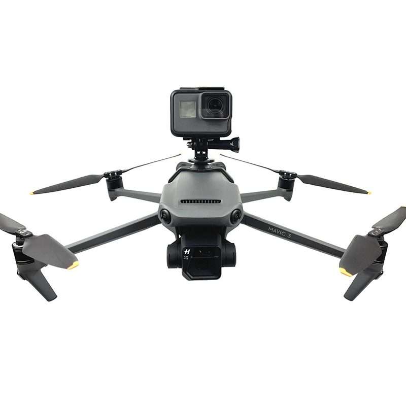 For DJI Mavic 3 Pro / 3 / 3 Classic / 3 Cine Universal Panoramic Sports Camera Mounting Bracket