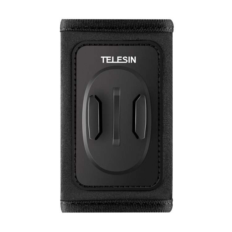 TELESIN Backpack Shoulder Strap Bracket Mount for GoPro Hero / Insta360 / SJCAM / DJI Action Acces
