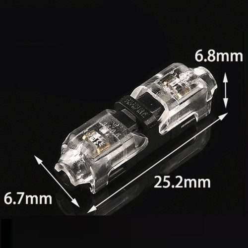 Straight Plug Quick Terminal Block No Strip Multifunctional Wire Connector, Model: H1-T