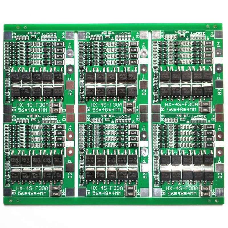 4 S 14.8V / 12.8V 30A Lithium Battery Protective Plate With Equalizer Lithium I ... (3.7V Lithium)