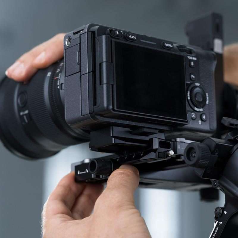Original Upper Quick-Release Plate For DJI RS 5 / RS 4 Pro / RS 4