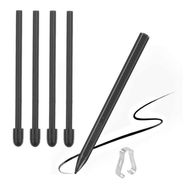 5pcs /Set Stylus Tip Pen Nib For Remarkable 2 / Boox NOVA Series / Boox NOTE Series(Black)