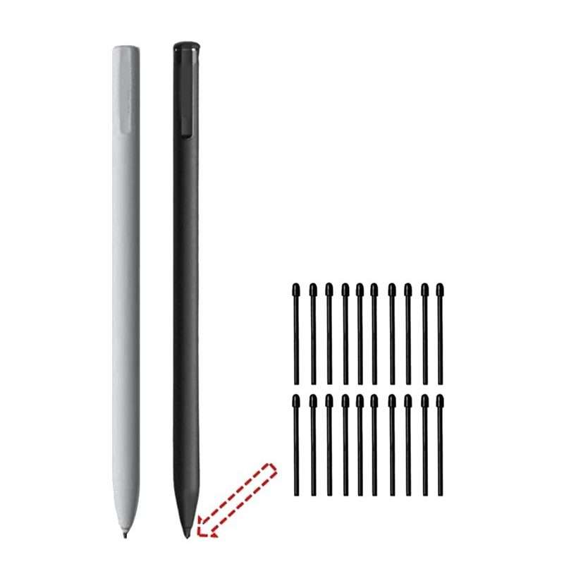 5pcs /Set Stylus Tip Pen Nib For Remarkable 2 / Boox NOVA Series / Boox NOTE Series(Black)