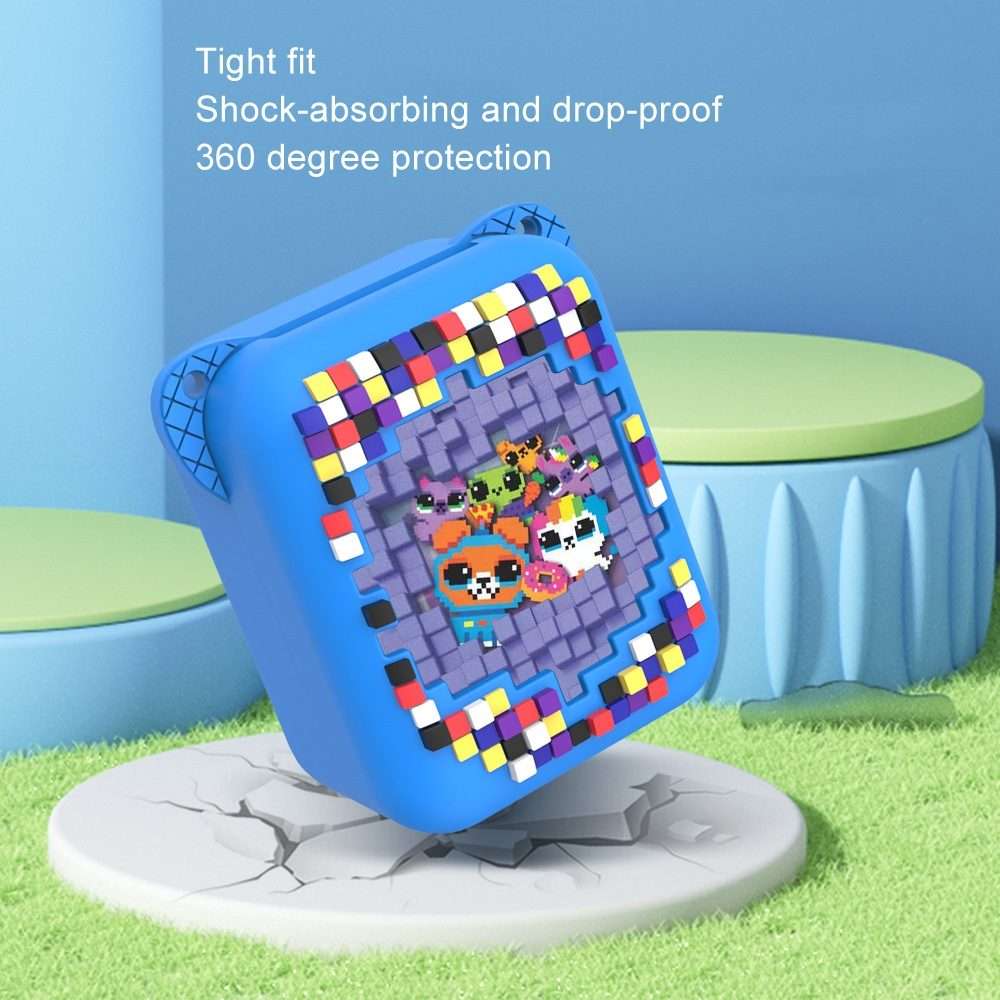 For Bitzee Pet Machine Silicone Case(Mint Green)