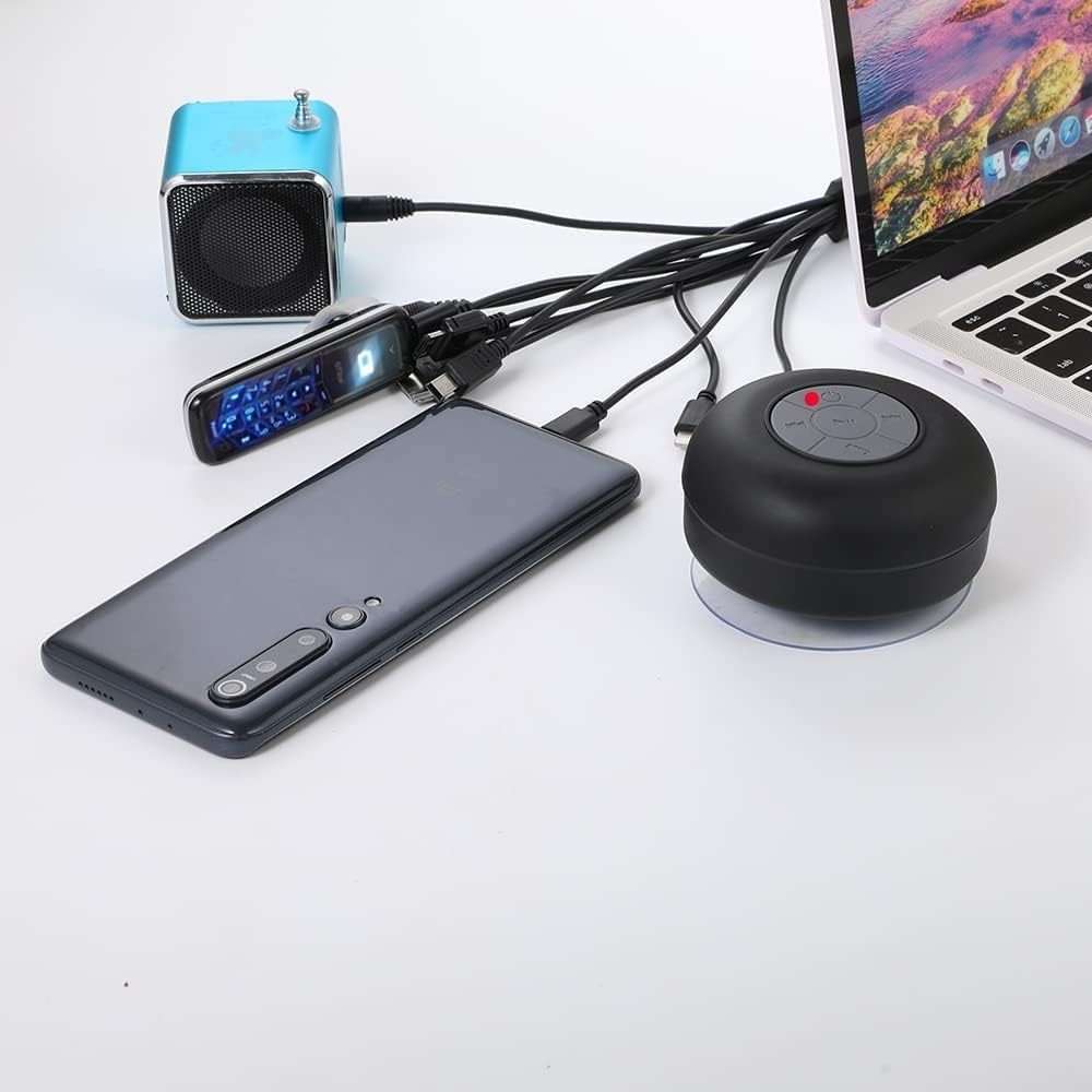 10 In 1 Multifunction USB Charging Cable For IPhone / PSP / Camera / Nokia / HTC / LG ... (Black)