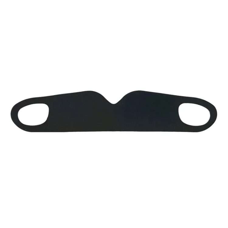 Strong Blackout Soft Relieve Fatigue Eye Protection Skin-Friendly Breathable Elasticit ... (Black)