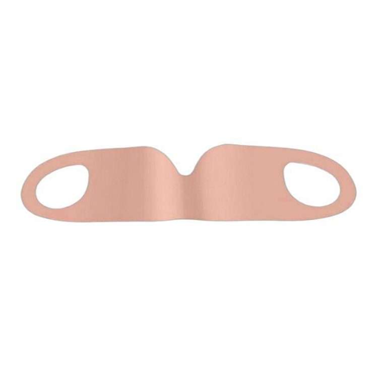 Strong Blackout Soft Relieve Fatigue Eye Protection Skin-Friendly Breathable Elasticity ... (Pink)
