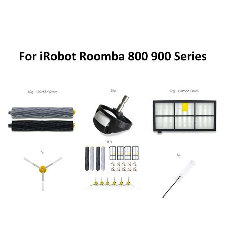 2pcs /Set Wheel Sweeper Accessories For iRobot Roomba 800 & 900 Series