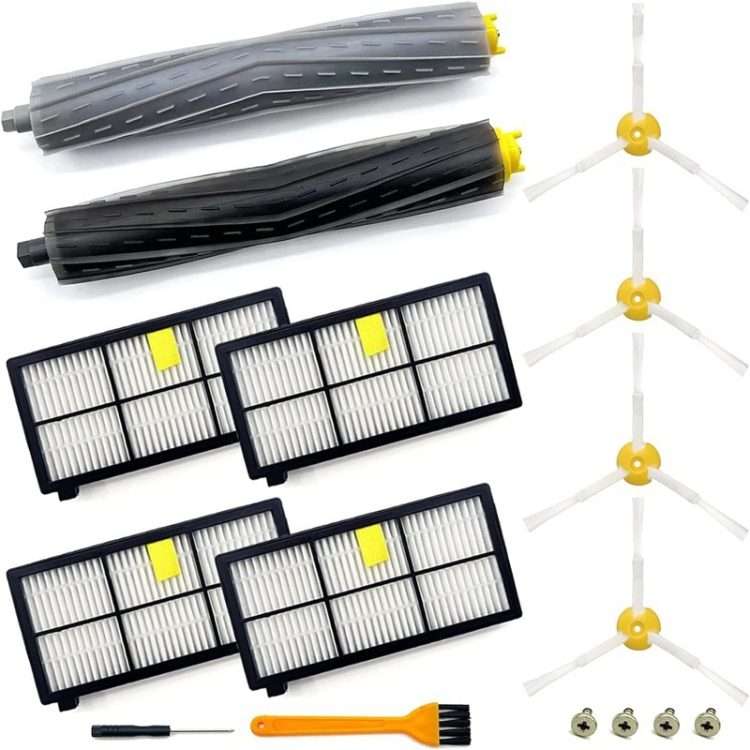 15 In 1 Sweeper Accessories For iRobot Roomba 800 & 900 Series