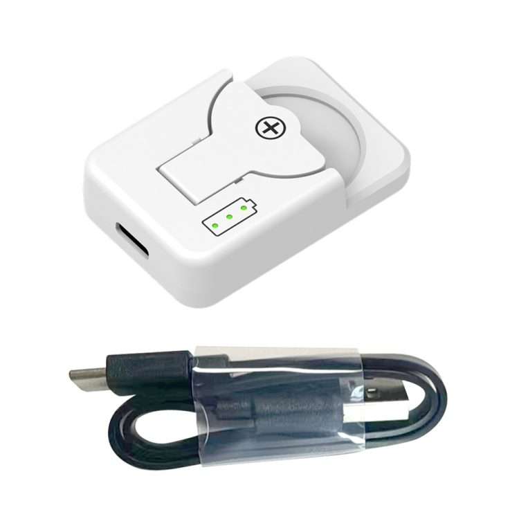 4.2V LIR2032/2450 Button Battery Universal Charger(White With Cable)