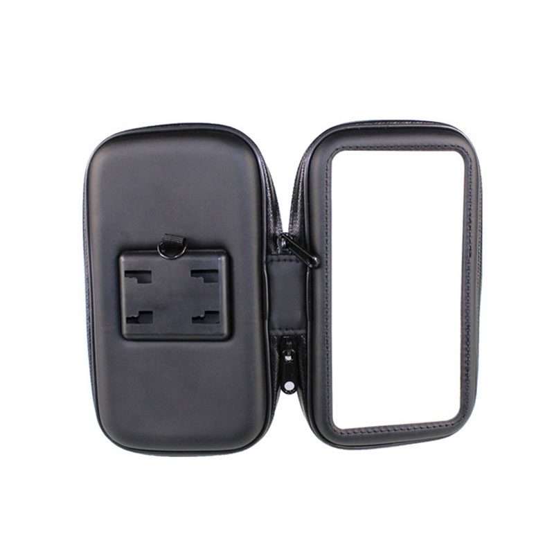 Large 5.5 inch Bicycle Universal Waterproof Bag Mountain Bike Cell Phone Navigation Holder