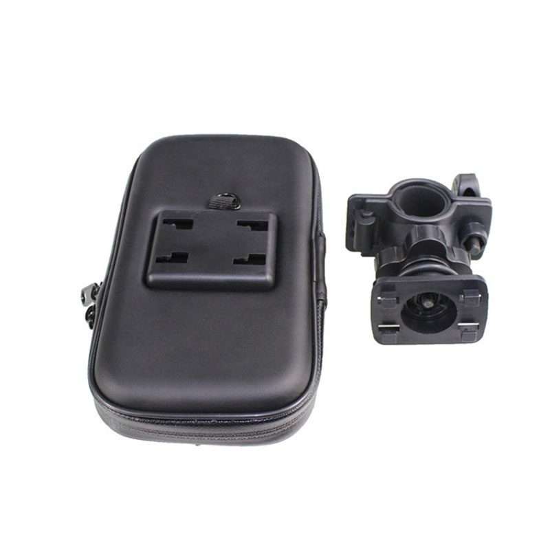 Large 5.5 inch Bicycle Universal Waterproof Bag Mountain Bike Cell Phone Navigation Holder
